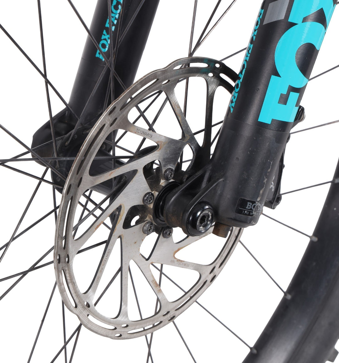 Rocky Mountain Instinct BC Edition Carbon Mtn Bike LG Black 29" Fox SRAM 2020