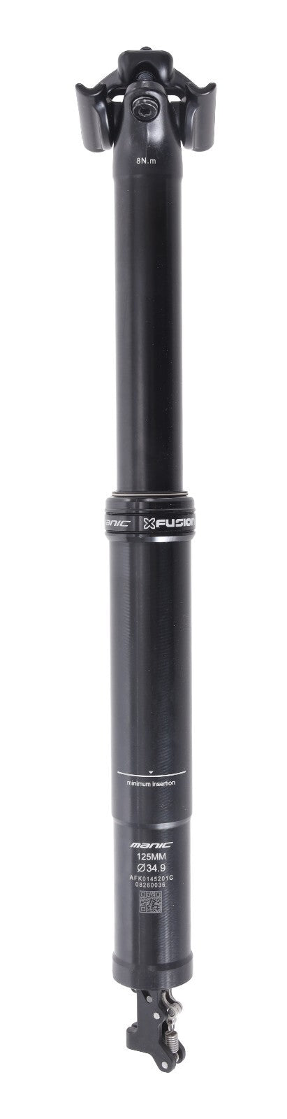XFusion Manic Dropper Post 34.9 x 125mm w/ Remote Mountain Bike XC MTB Gravel