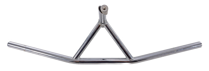 Nitto Bull Moose Mountain Bike Quill Stem/Handlebar 21mm 720mm Vintage Silver