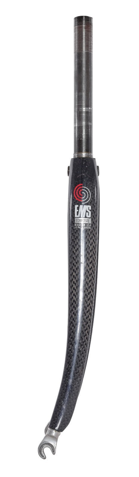 Kestrel EMS Composite Road Bike Fork 1" Threaded 700c QR Rim Nude Vintage USA