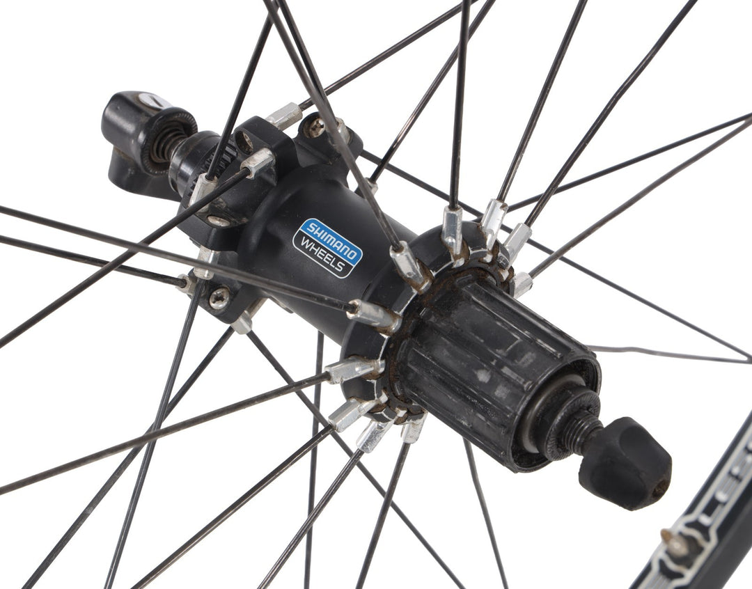 Shimano Deore XT WH-M765 Tubeless CL Disc 26” Alloy Mtn Bike Wheelset 10 Spd QR