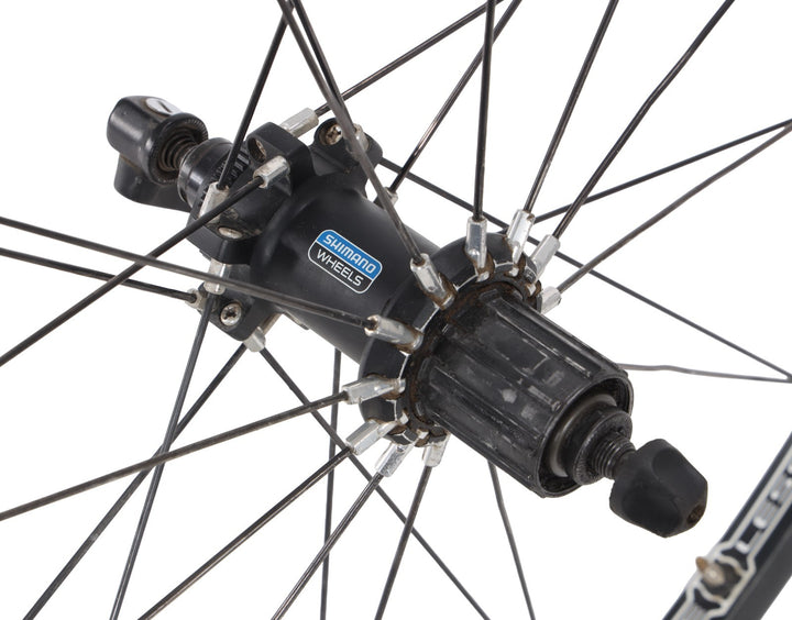 Shimano Deore XT WH-M765 Tubeless CL Disc 26” Alloy Mtn Bike Wheelset 10 Spd QR