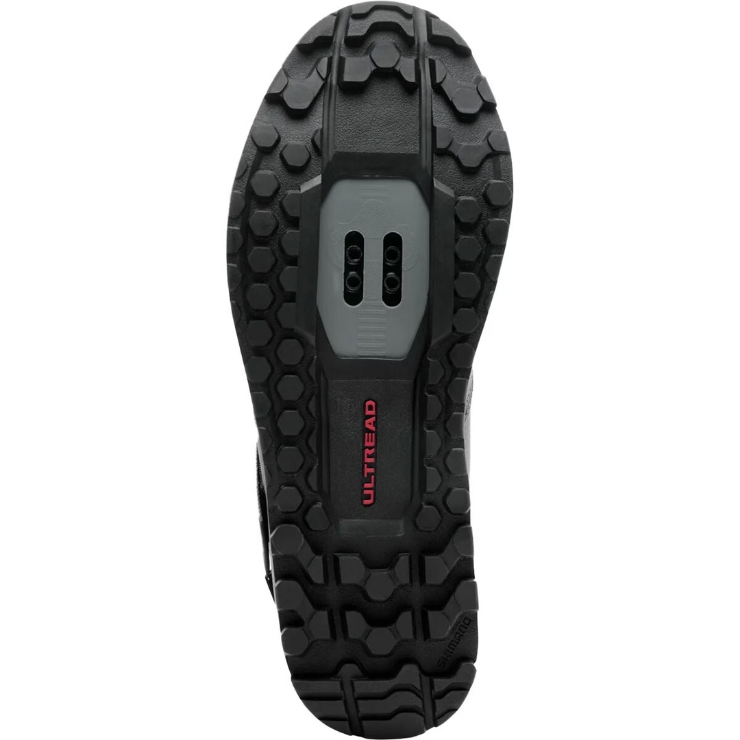 Shimano GE5W Mountain Bike Shoes EU 40 US Women 8 2-Bolt Lace Up DENIM E-Bike