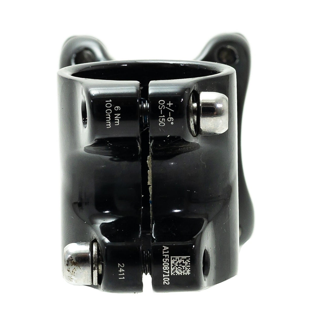 FSA Afterburner Alloy Road Bike Stem 31.8 x 100mm 6º 6D Black Gravel Race MTB