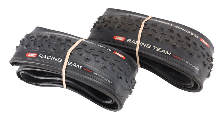 IRC Racing Team Cyclocross Bike Tubeless Tires 700x 36c 1 PAIR Black Race Gravel