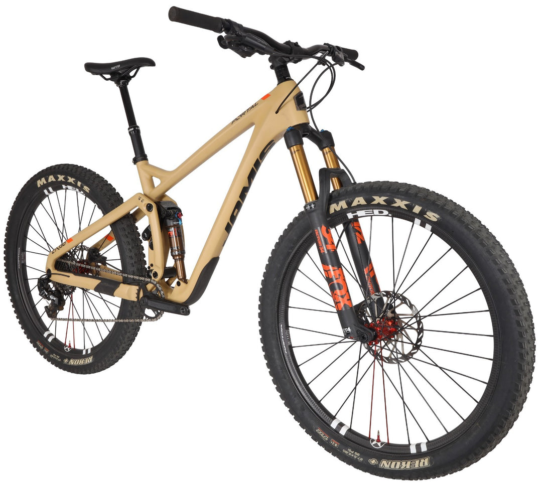 Jamis Portal C1 Carbon 27.5+" Mountain Bike 1x 11s MD Tan Fox Factory SRAM 2020