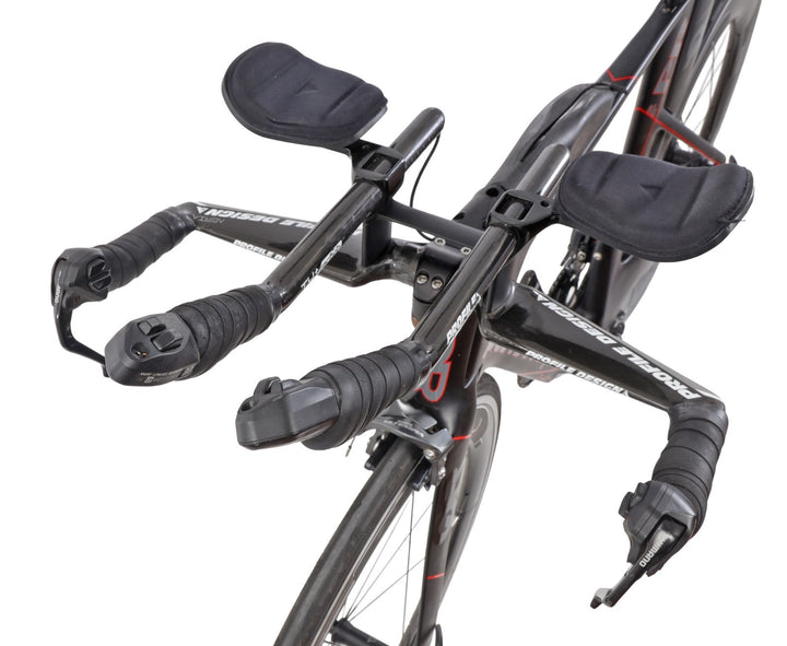 Quintana Roo PRsix Di2 2x11s Carbon Triathlon Bike 52cm Ultegra HED Jet 6/9 2016