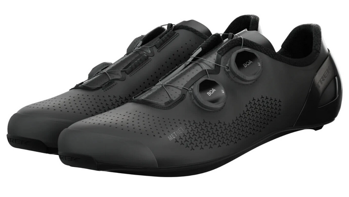 Bontrager Trek RSL OCLV Carbon Road Bike Shoes EU 42 US Men 9 Black 3 Bolt