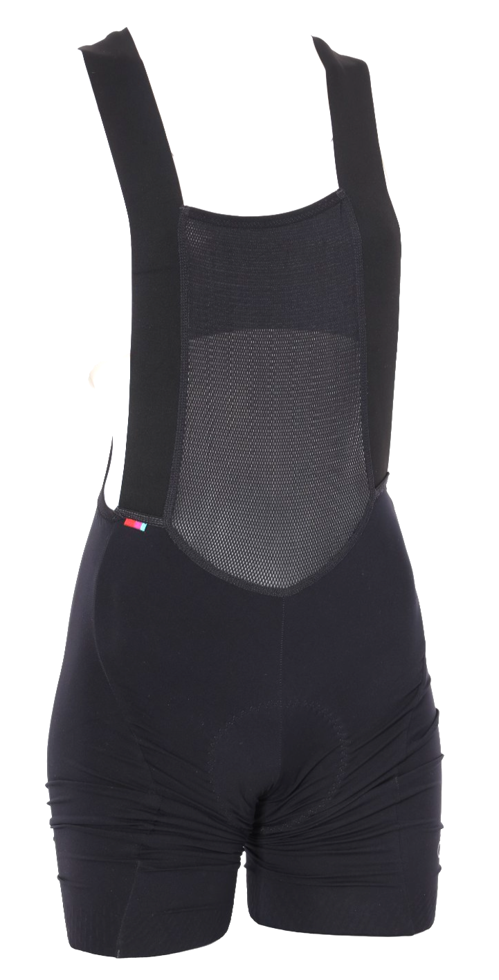 Velocio LUXE Cycling Bib Short Women SMALL Black Road Bike Gravel Cycling