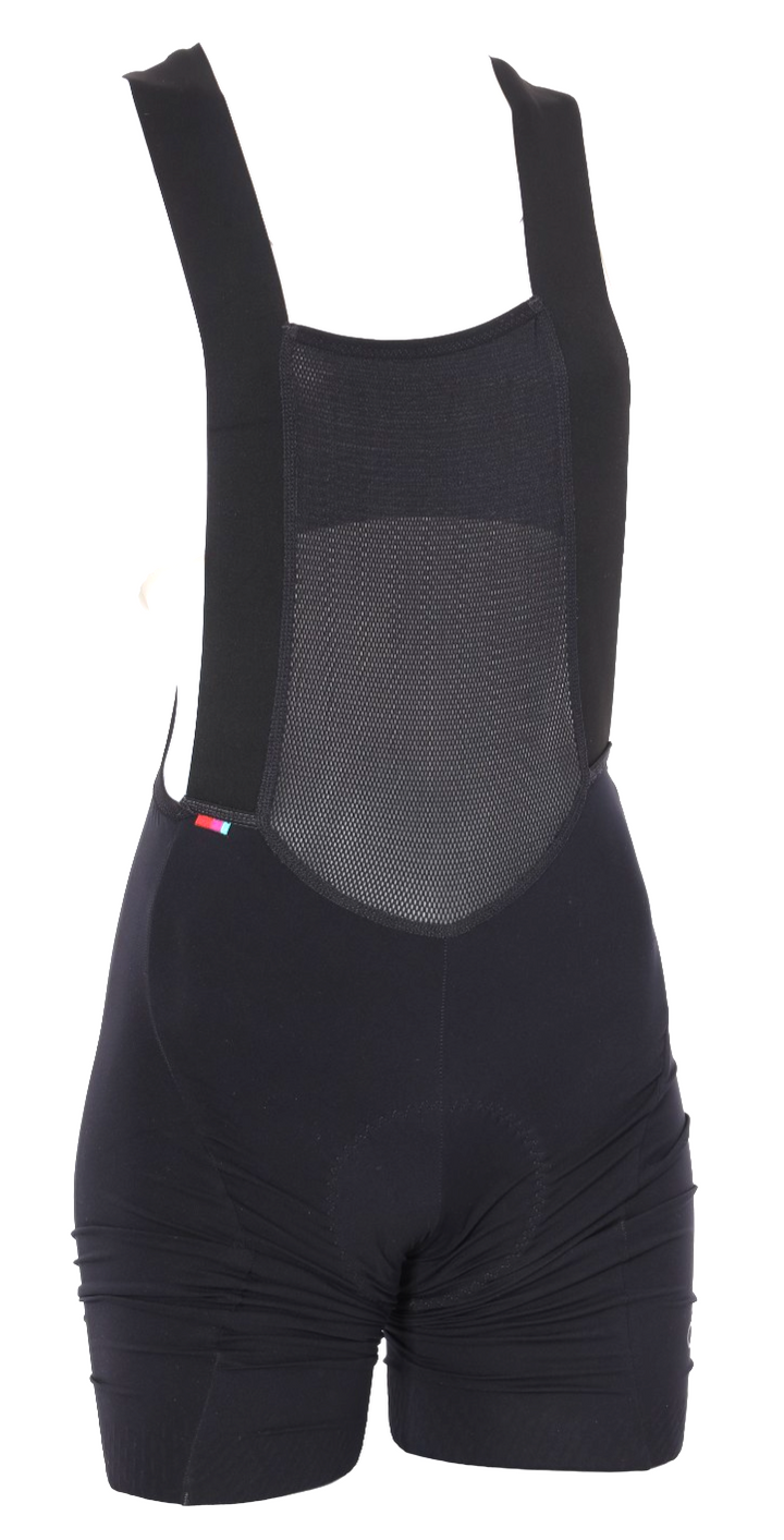 Velocio LUXE Cycling Bib Short Women SMALL Black Road Bike Gravel Cycling