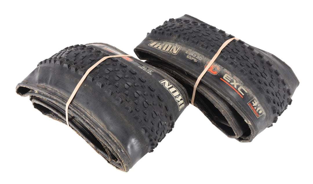Maxxis Ikon Tubeless Mountain Bike Tires 29 x 2.20" PAIR EXO TR 120 TPI XC MTB