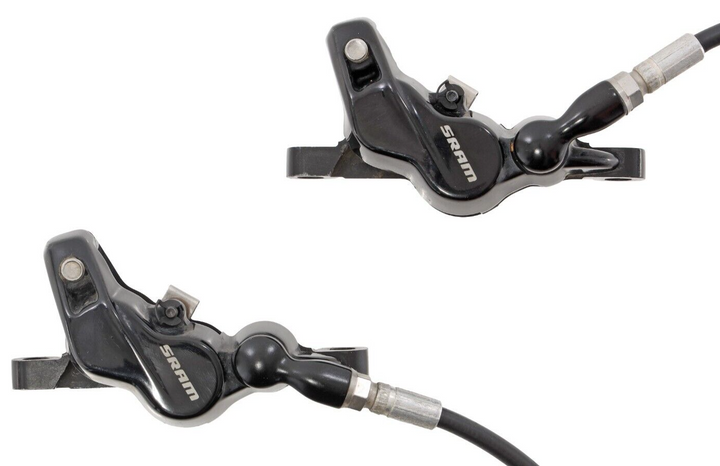 SRAM Guide RSC 4 Piston Mtn Bike Hydraulic Disc Brake Lever/Caliper SET w/ Hoses