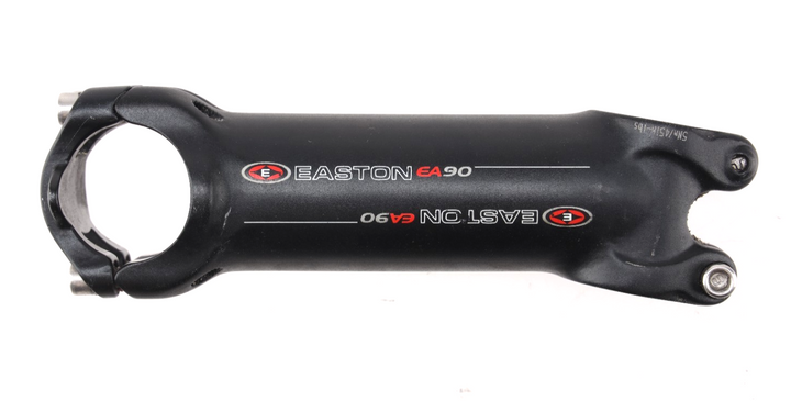 Easton EA90 Alloy Road Mountain Bike Stem 31.8x 120mm 10° 1 1/8" Ti-Bolts