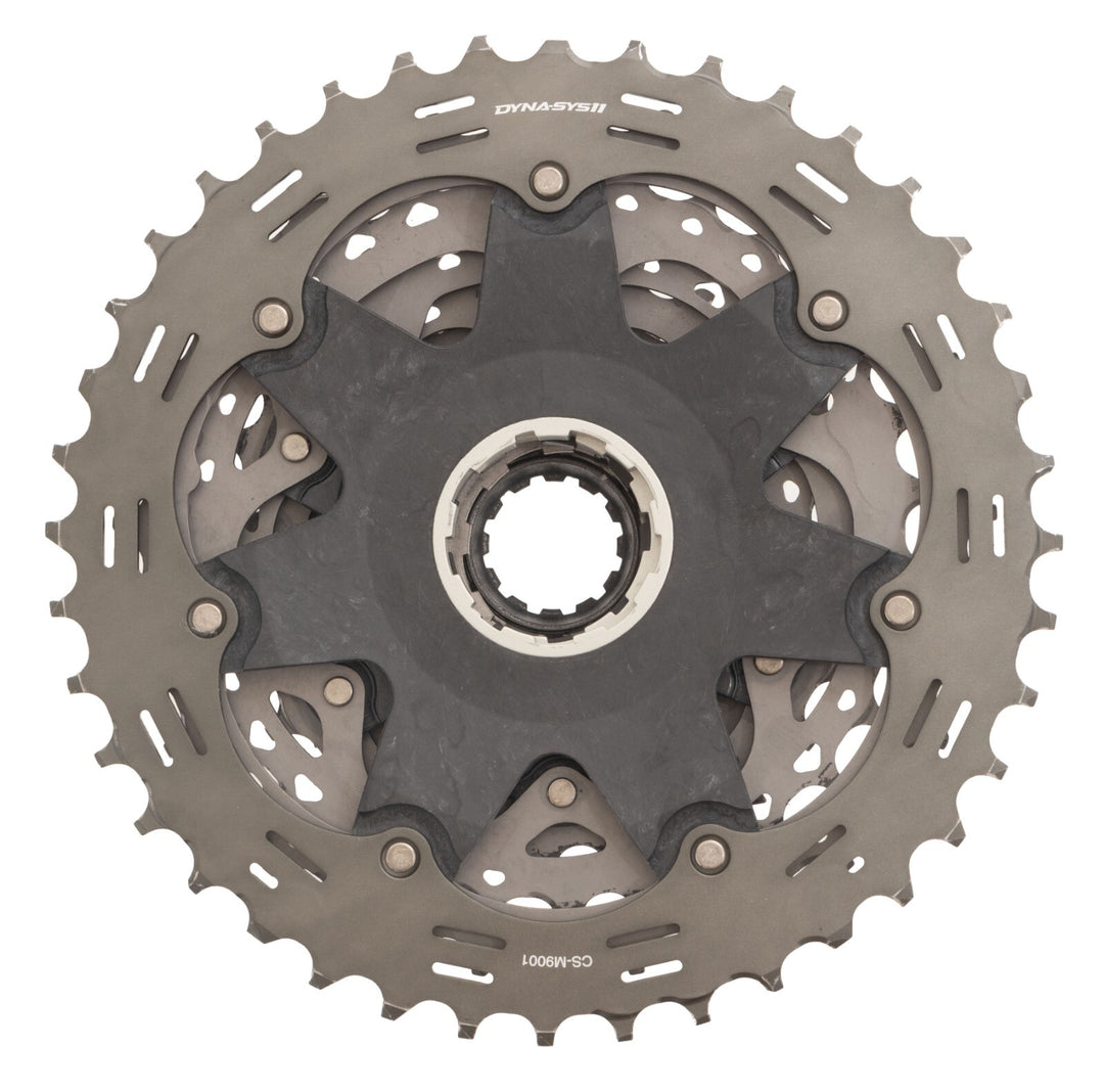 Shimano XTR CS-M9001 11s Mtn Bike Cassette 11-40T Titanium MTB Carbon Gravel XC
