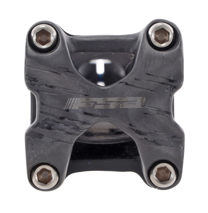 FSA KFX Carbon Mountain Bike Stem 31.8 x 140mm 12º Road Cyclocross Gravel MTB