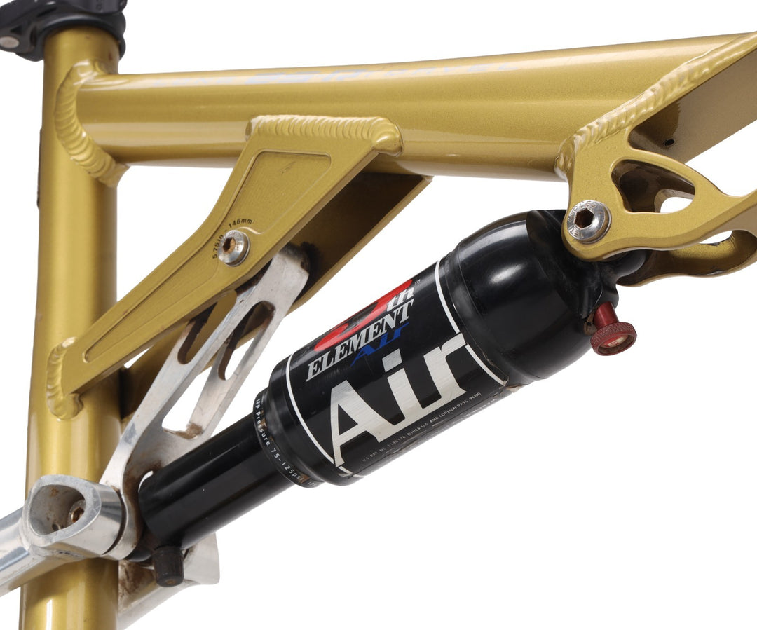 Yeti 575 AS-R Long Travel 26" Alloy Mountain Bike Frameset MEDIUM Gold 5th 2005