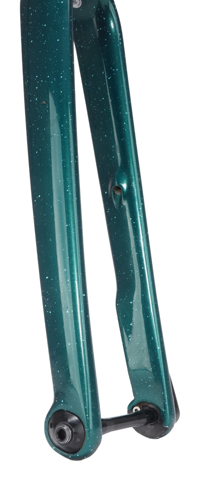 Cervélo Aspero Carbon Gravel Disc Brake Fork 1 1/2" Taper 12x 100mm TEAL TA 700c