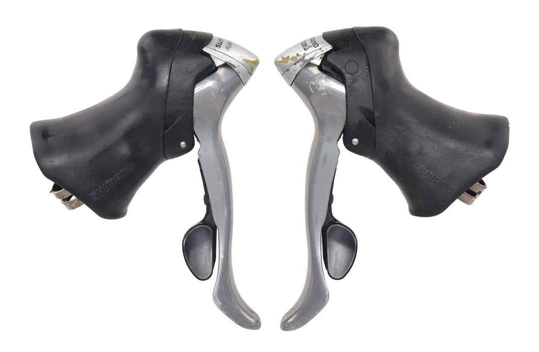 Shimano ST-600 Flight Deck STI 2/3x 9 Sp Road Bike Shift/Brake Lever Set Ultegra