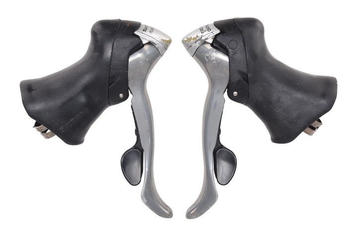 Shimano ST-600 Flight Deck STI 2/3x 9 Sp Road Bike Shift/Brake Lever Set Ultegra