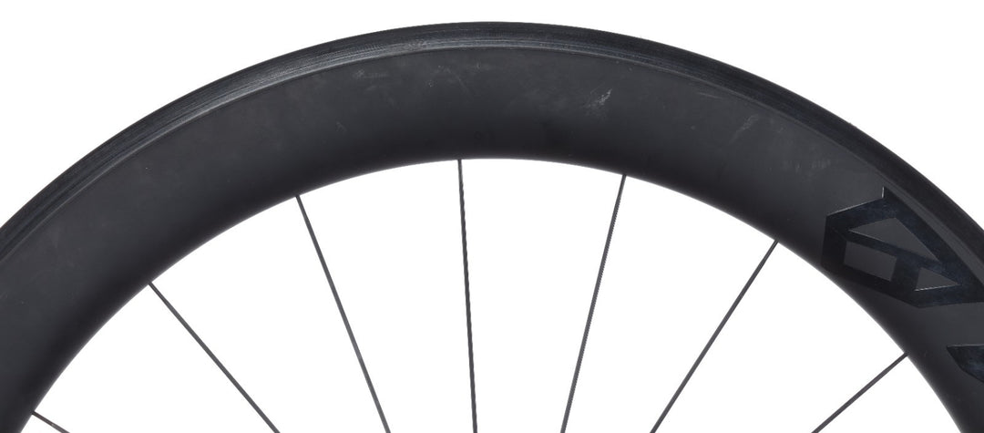 Knight Composites 65 TLA Carbon Tubeless Road Bike FRONT Wheel 700c QR Rim Brake