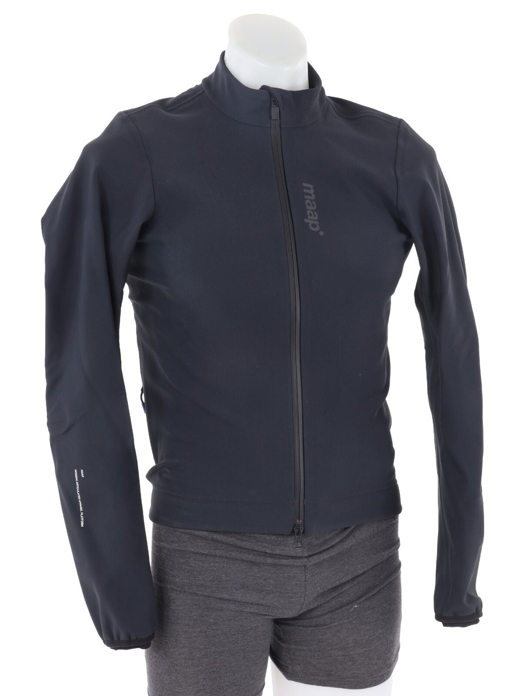 MAAP Training Winter Jacket Men SMALL Black Road Bike Gravel Race MTB Waterproof