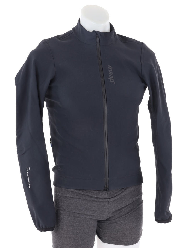 MAAP Training Winter Jacket Men SMALL Black Road Bike Gravel Race MTB Waterproof