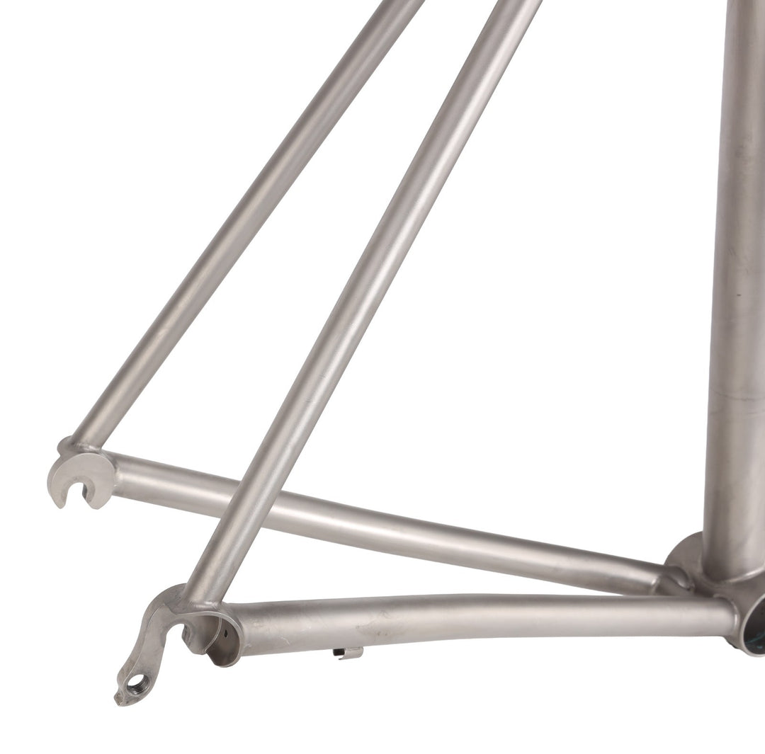 Mosaic RT-1 Titanium Road Bike Frameset XL 60cm 700c QR ENVE Chris King 2000's