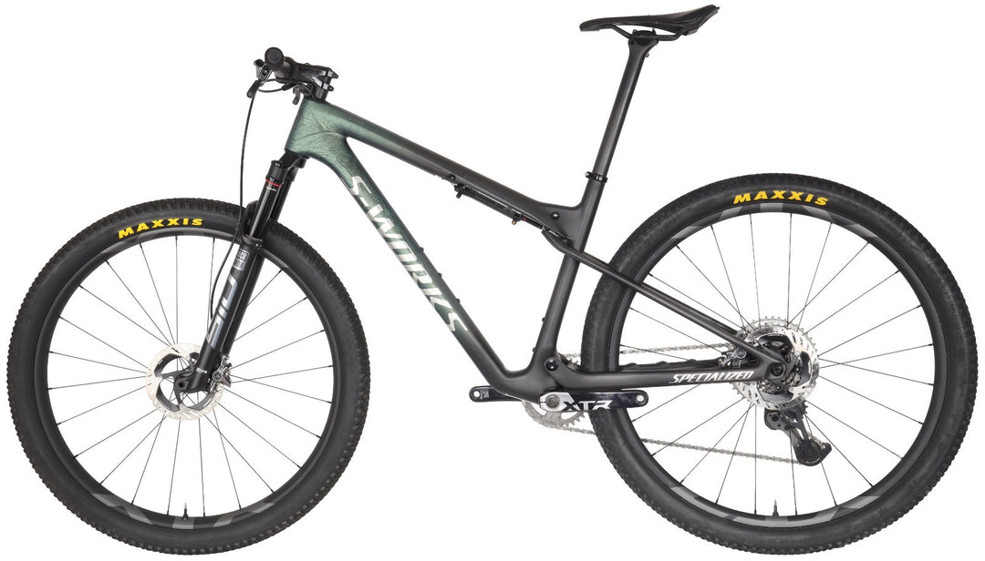 Specialized S-Works Epic WC XTR Di2 29" Carbon Mtn Bike 1x 12 Sp LG Shimano 2023