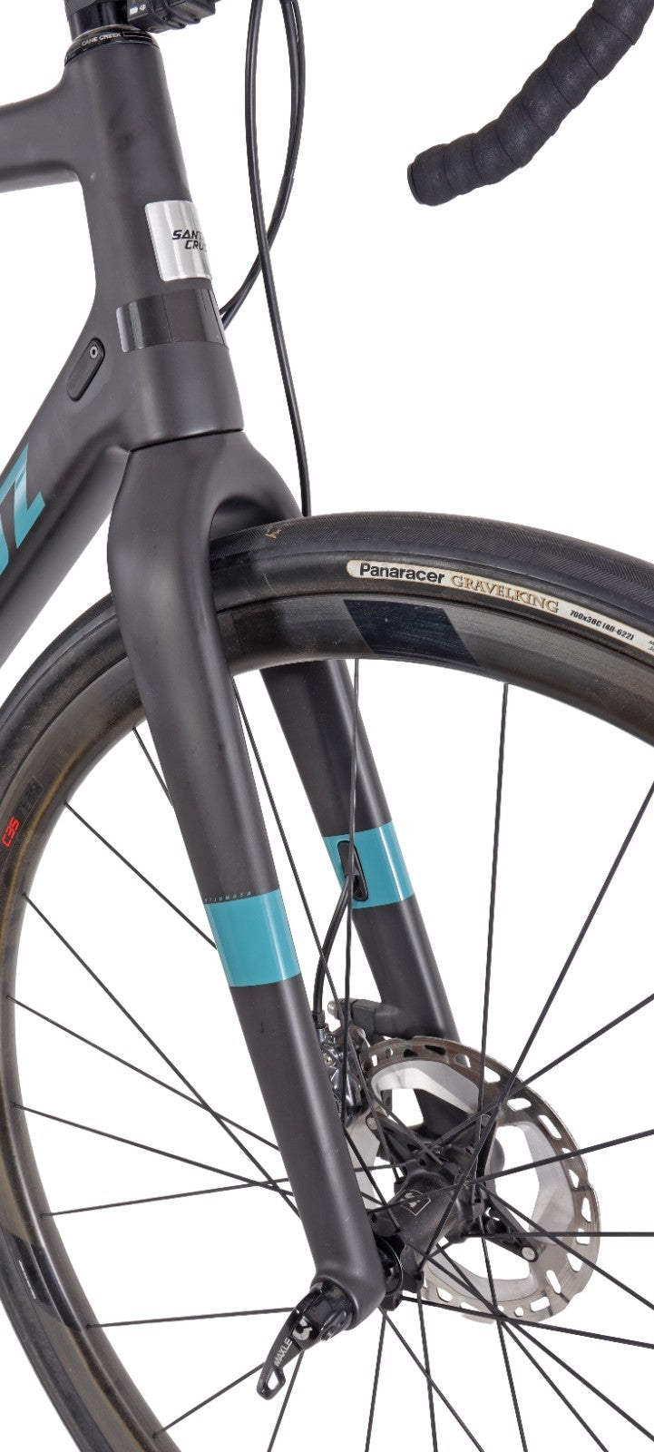 Santa Cruz Stigmata 2 CC Di2 2x 11s Carbon Gravel Bike 58cm 700c 3T Discus 2017
