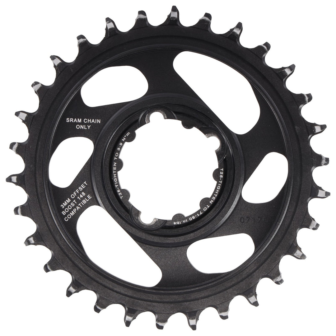 SRAM X-Sync 2 Eagle Mtn Bike Chainring 12 Speed 30T DM 3 Bolt 3mm Offset XC
