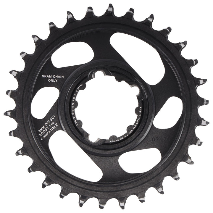 SRAM X-Sync 2 Eagle Mtn Bike Chainring 12 Speed 30T DM 3 Bolt 3mm Offset XC