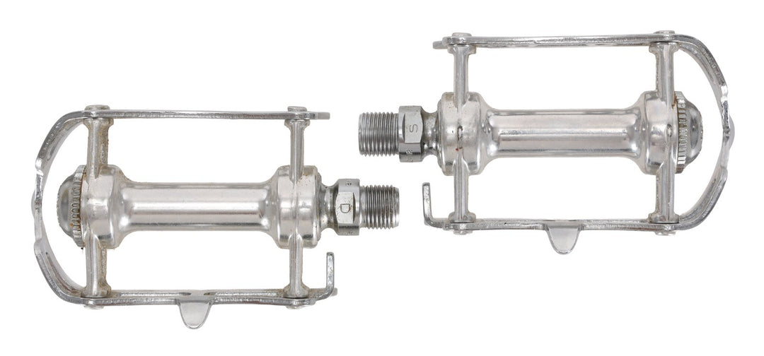 Campagnolo Nuovo Record Strada Superleggeri Road Bike Pedals 9/16" Steel Spindle