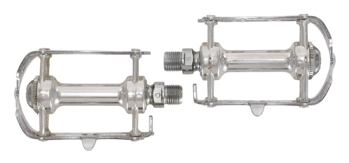 Campagnolo Nuovo Record Strada Superleggeri Road Bike Pedals 9/16" Steel Spindle