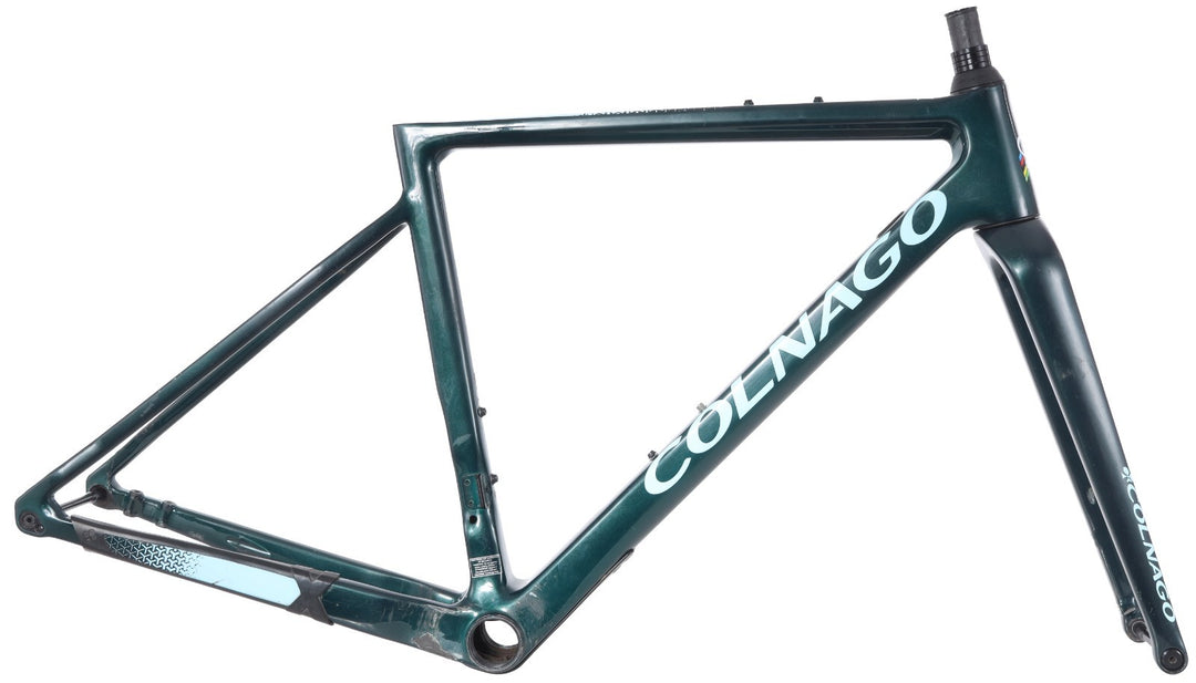 Colnago G3-X Gravel Carbon Disc Frameset 49cm Green/Blue 700c T/A Italy 2025