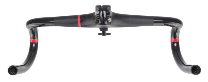Bontrager XXX OCLV Carbon Drop Road Handlebar Stem 400x 90mm 7º 252g Gravel Race
