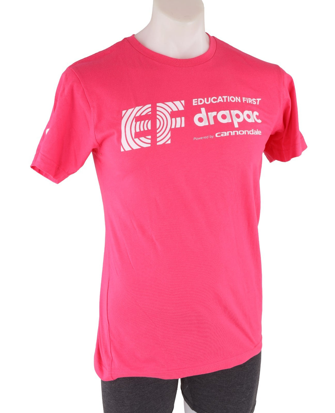EF Education First Drapac Cannondale Pro Team Short Slv T-Shirt Men MEDIUM PINK