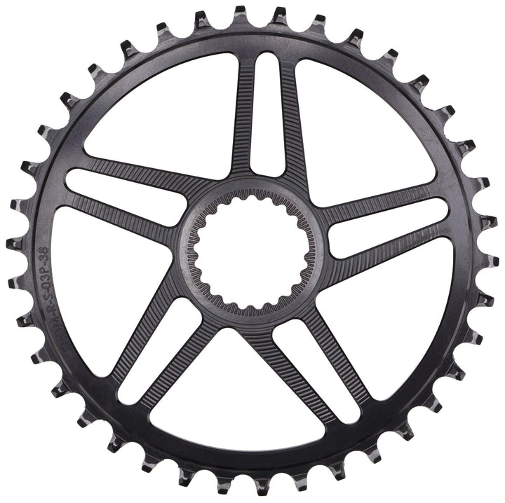 Wolf Tooth Drop-Stop ST 12s Boost Gravel Bike Chainring Shimano Direct Mount 38T