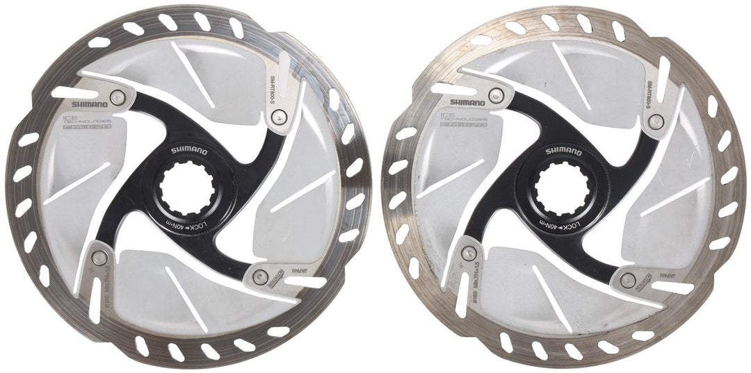 Shimano Ultegra SM-RT800-S CL Road Bike Disc Brake Rotor SET 160mm IceTech