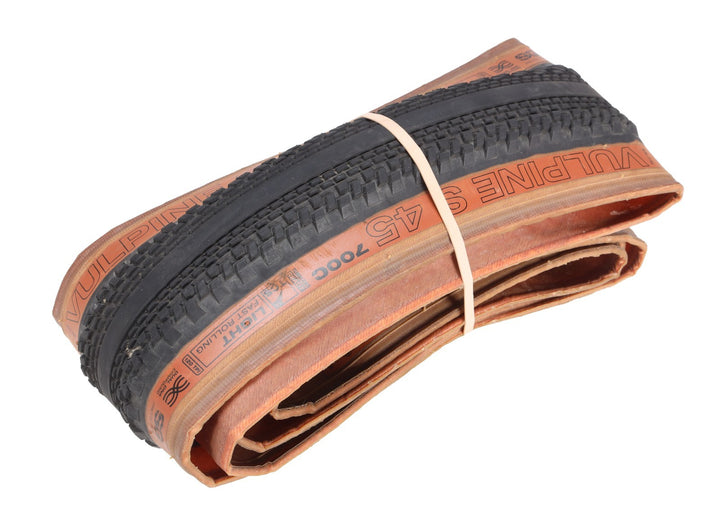 WTB Vulpine S 700 x 45c TCS Tubeless Gravel Bike Tire TAN WALL 120TPI Light Fast