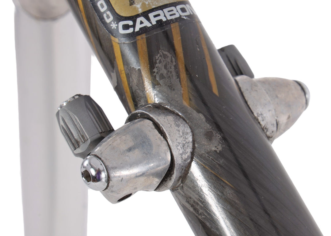 Vitus Carbone 9 Plus Road Bike Frameset 56cm QR Rim 700c Alloy Lugs Vintage '80s