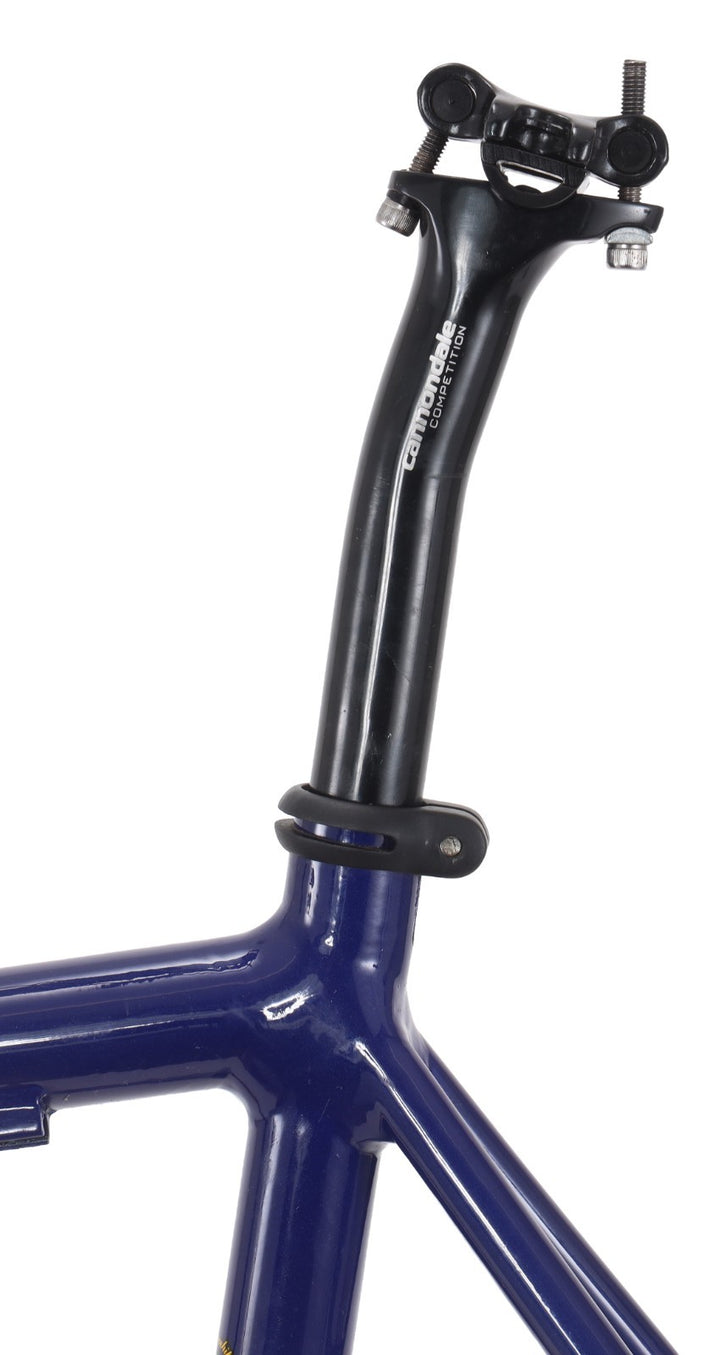 Cannondale R3000si CAAD5 Alloy Frameset TIME Carbon 56cm BLUE 700c Rim QR 2002