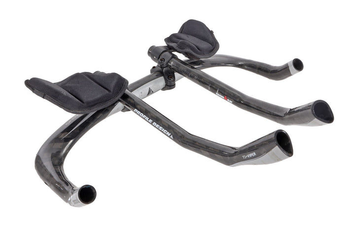Profile Design Cobra Wing Carbon Aero Handlebars 31.8 x 42cm TT Extensions Tri