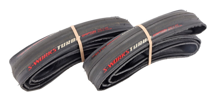 Specialized S-Works Turbo Clincher Road Bike Tires 700 x 24c 1 PAIR Gripton Race