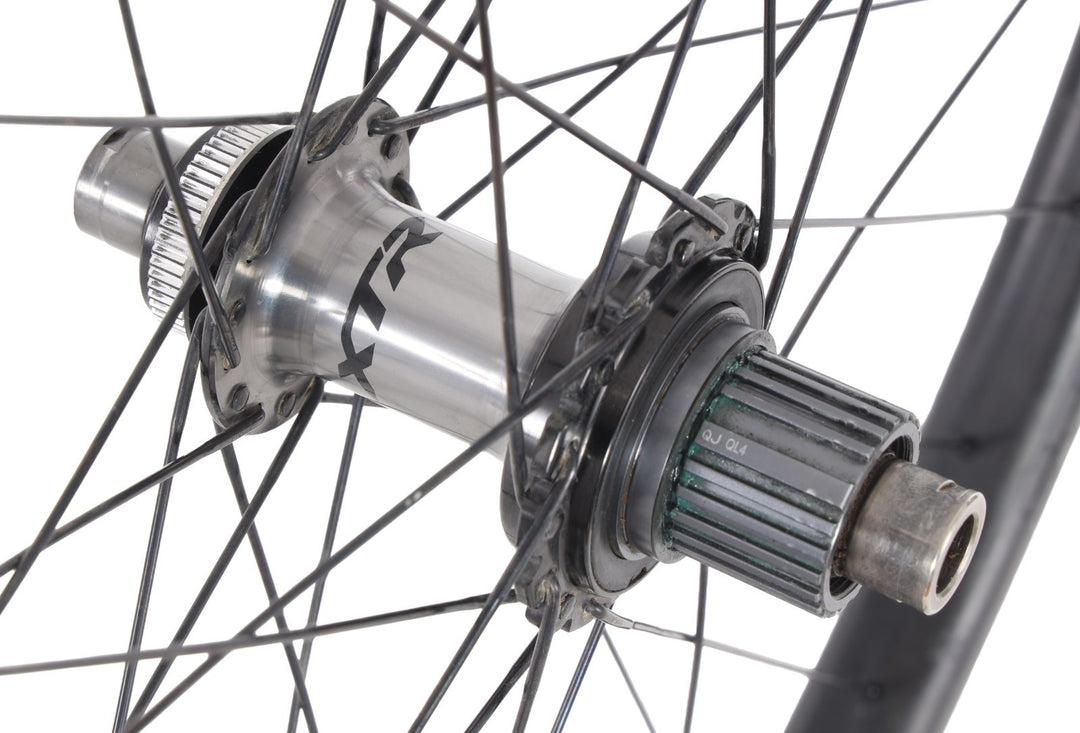 Stan's NoTubes Arch CB7 Carbon Tubeless 29 Mtn Bike Wheelset XTR 12s MS CL Disc