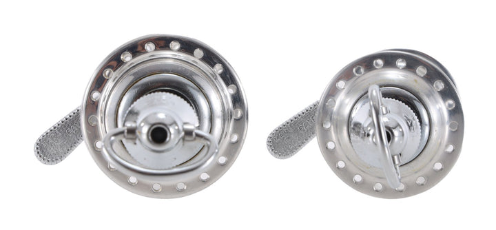Campagnolo Record Low Flange Road Bike Hub Set 36H 100/126mm BSC English Thread