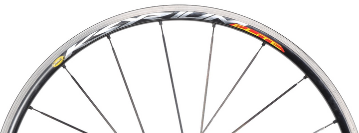 Mavic Ksyrium Elite Alloy REAR Clincher Road Wheel Shimano 11 Speed 700c QR Rim