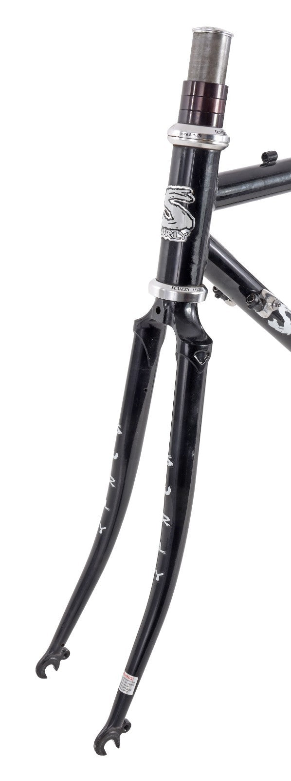 Surly Pacer Steel Road Bike Frameset 50cm BLACK 700c Race Cycling 4130 CX 2002