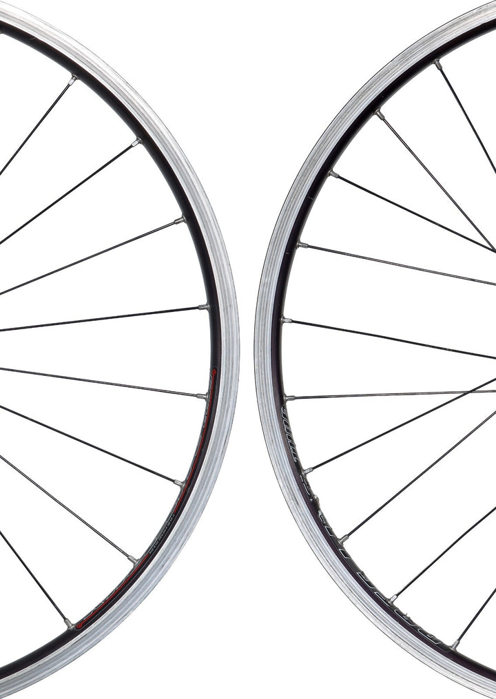 Bontrager Race Lite Tubeless 26" Alloy Mtn Bike Wheelset Shimano 10 Spd Rim QR