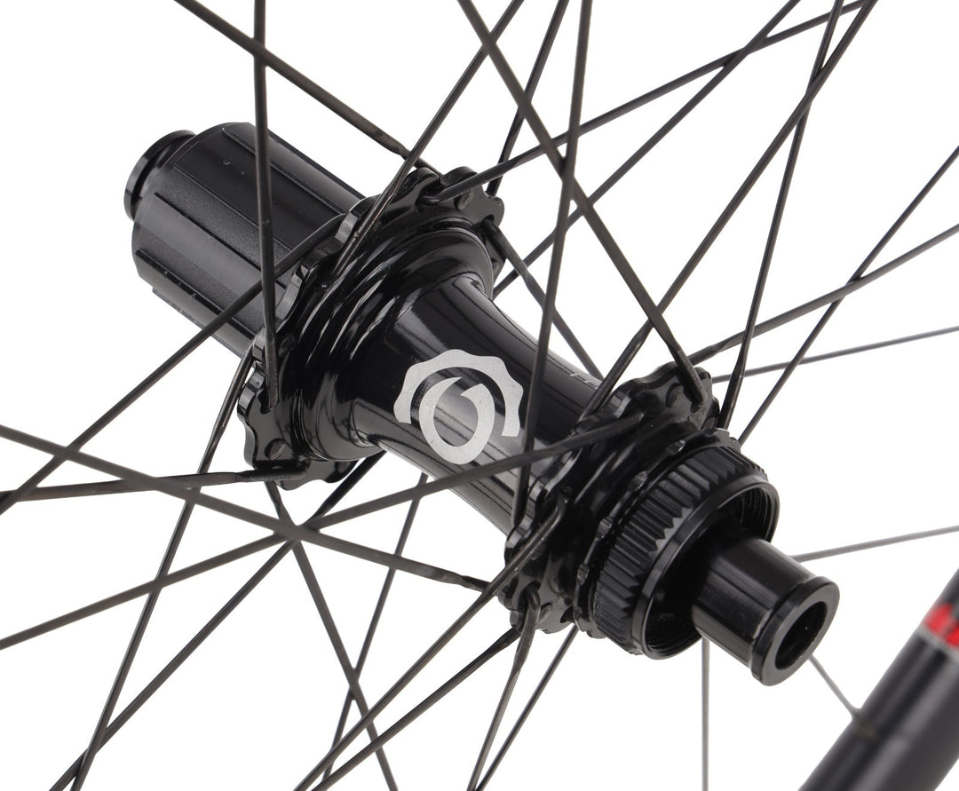 Velocity Aero Industry 9 Alloy Disc Road Bike Wheelset Tubeless Shimano 11s 700c