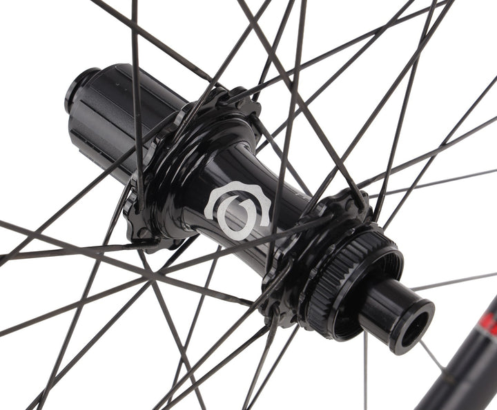 Velocity Aero Industry 9 Alloy Disc Road Bike Wheelset Tubeless Shimano 11s 700c